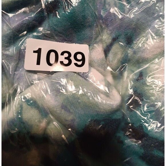 falls creek xs 4/5 tie dye sweater kids blue - Picture 4 of 4